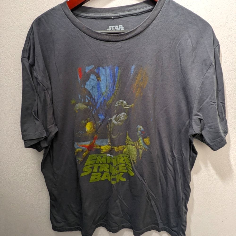 Star Wars "Empire Strikes Back: Yoda" Tee Shirt